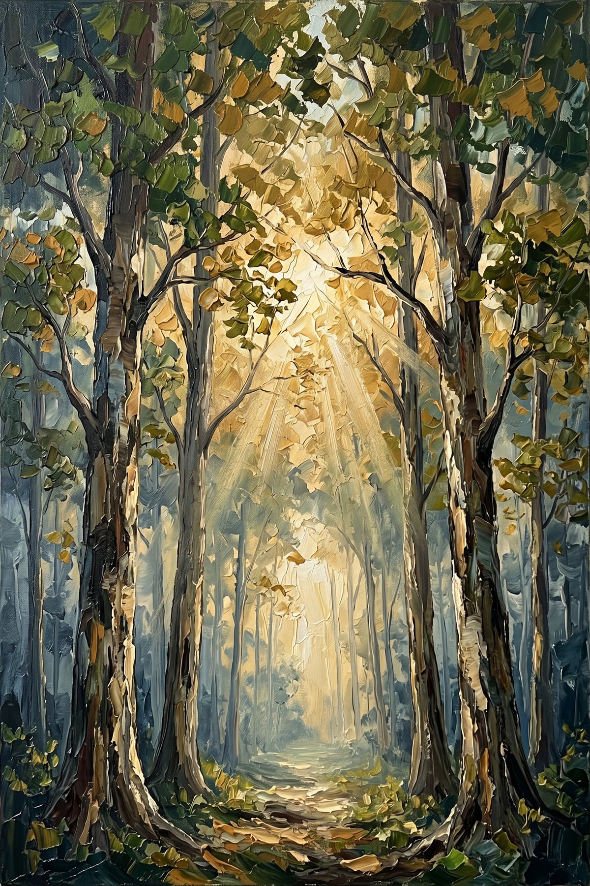 Painting Sylvan Radiance