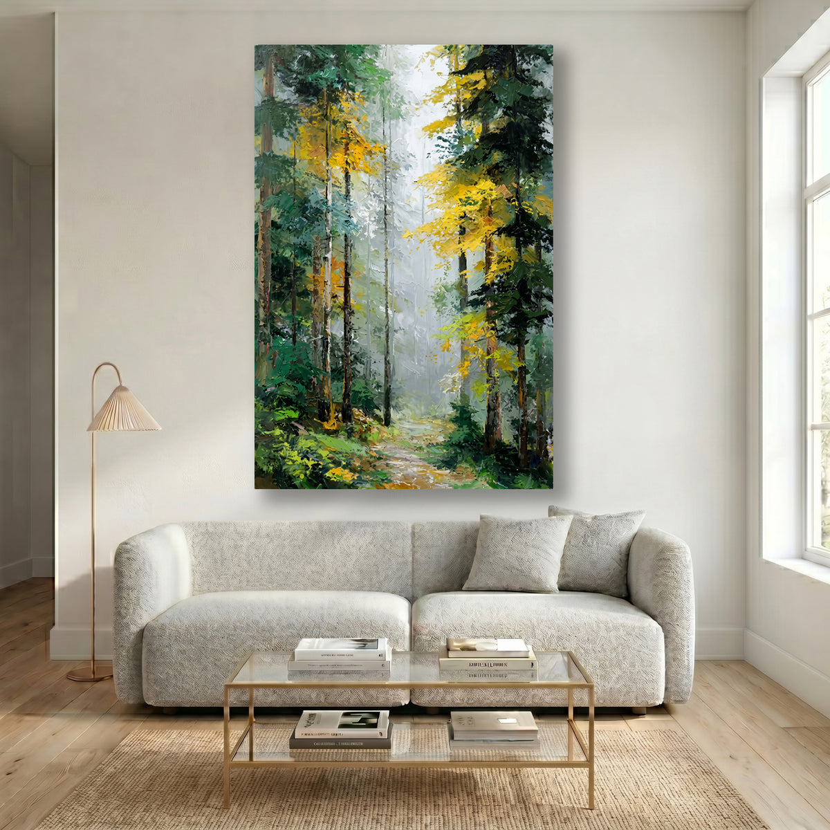 Painting Sylvan Echoes