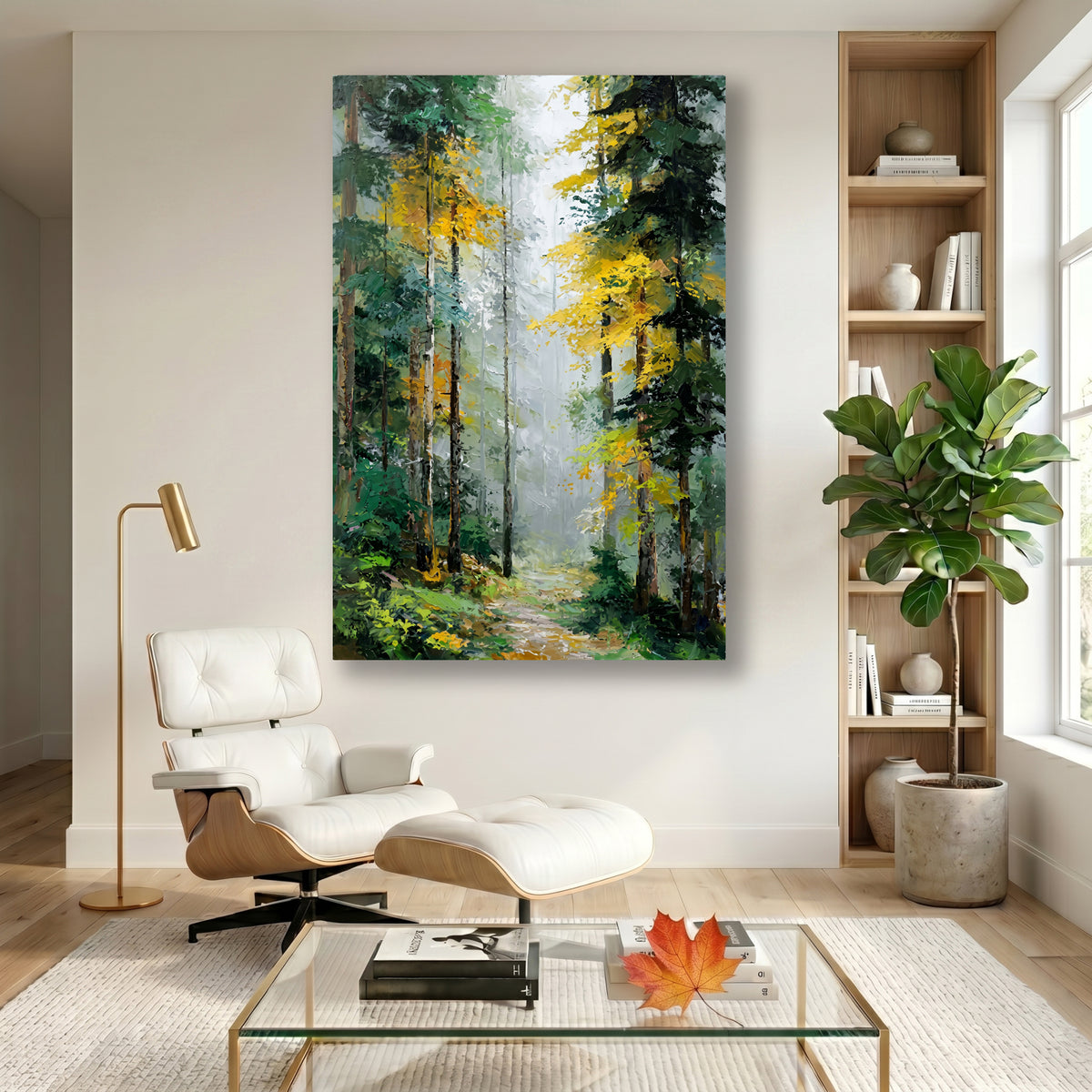 Painting Sylvan Echoes