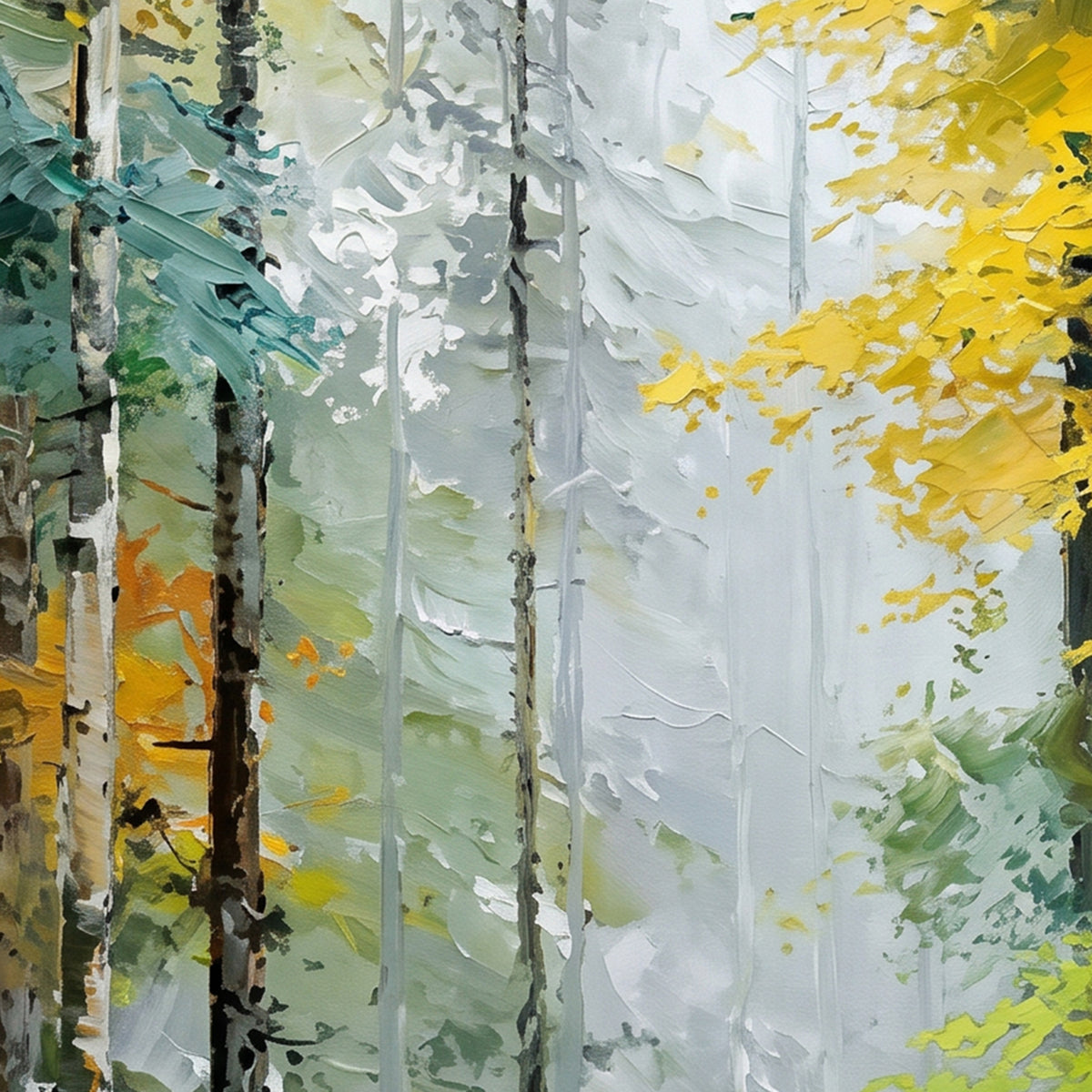 Painting Sylvan Echoes