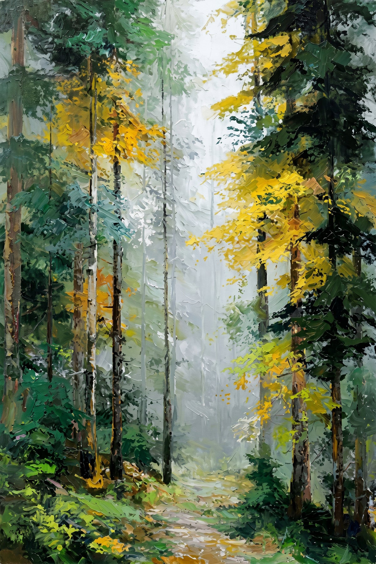 Painting Sylvan Echoes