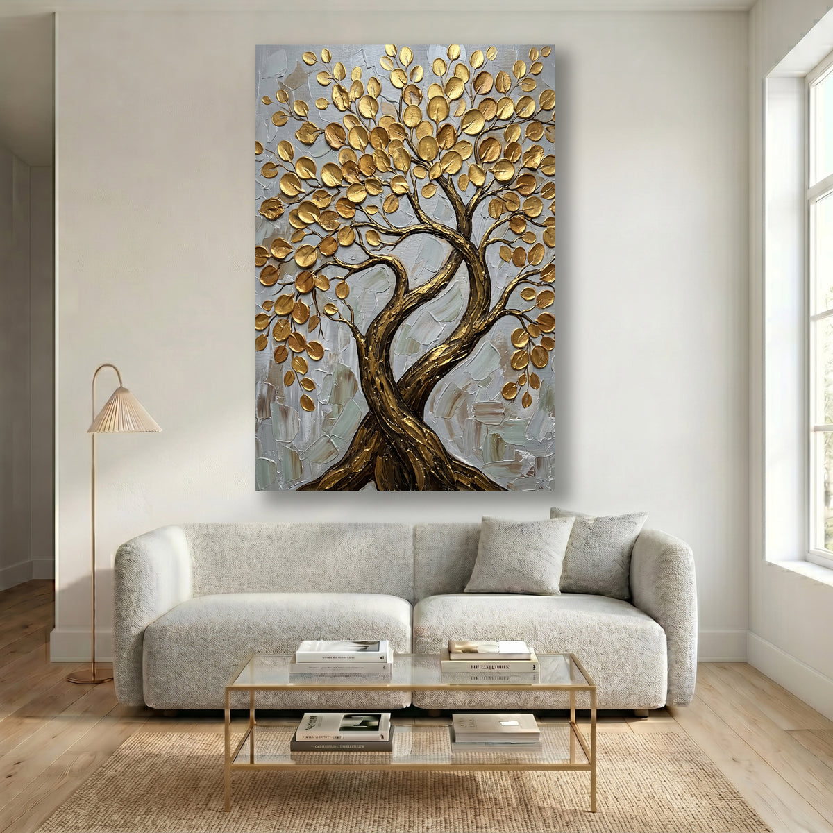 Painting Gilded Arbor