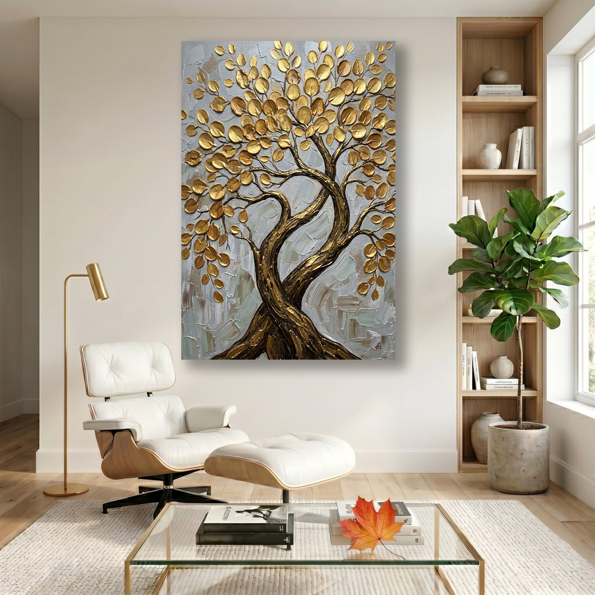 Painting Gilded Arbor