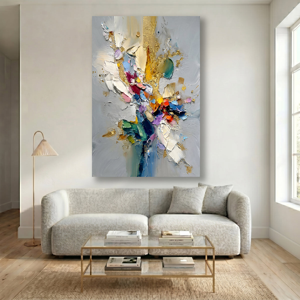 Painting Gilded Fragmentation