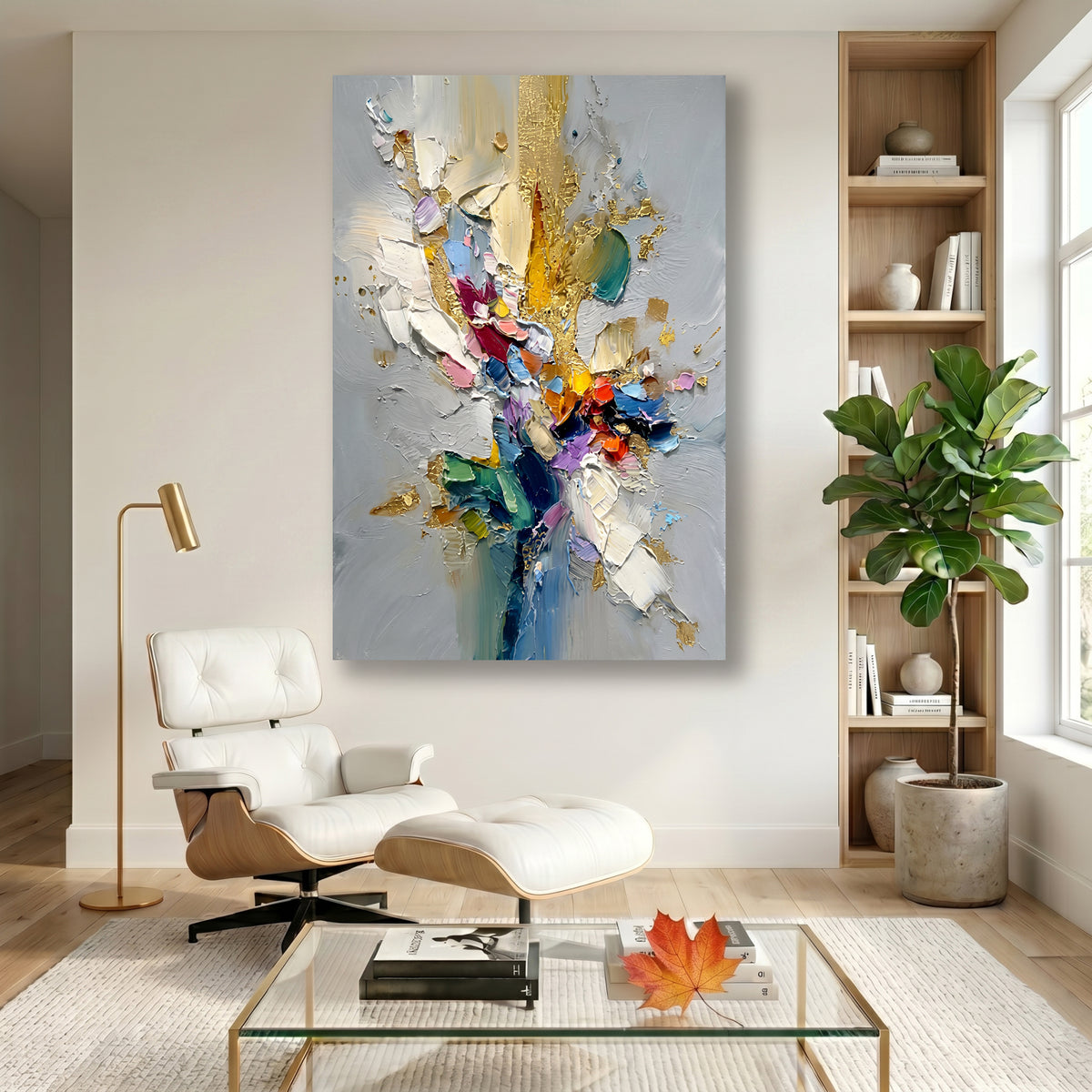Painting Gilded Fragmentation
