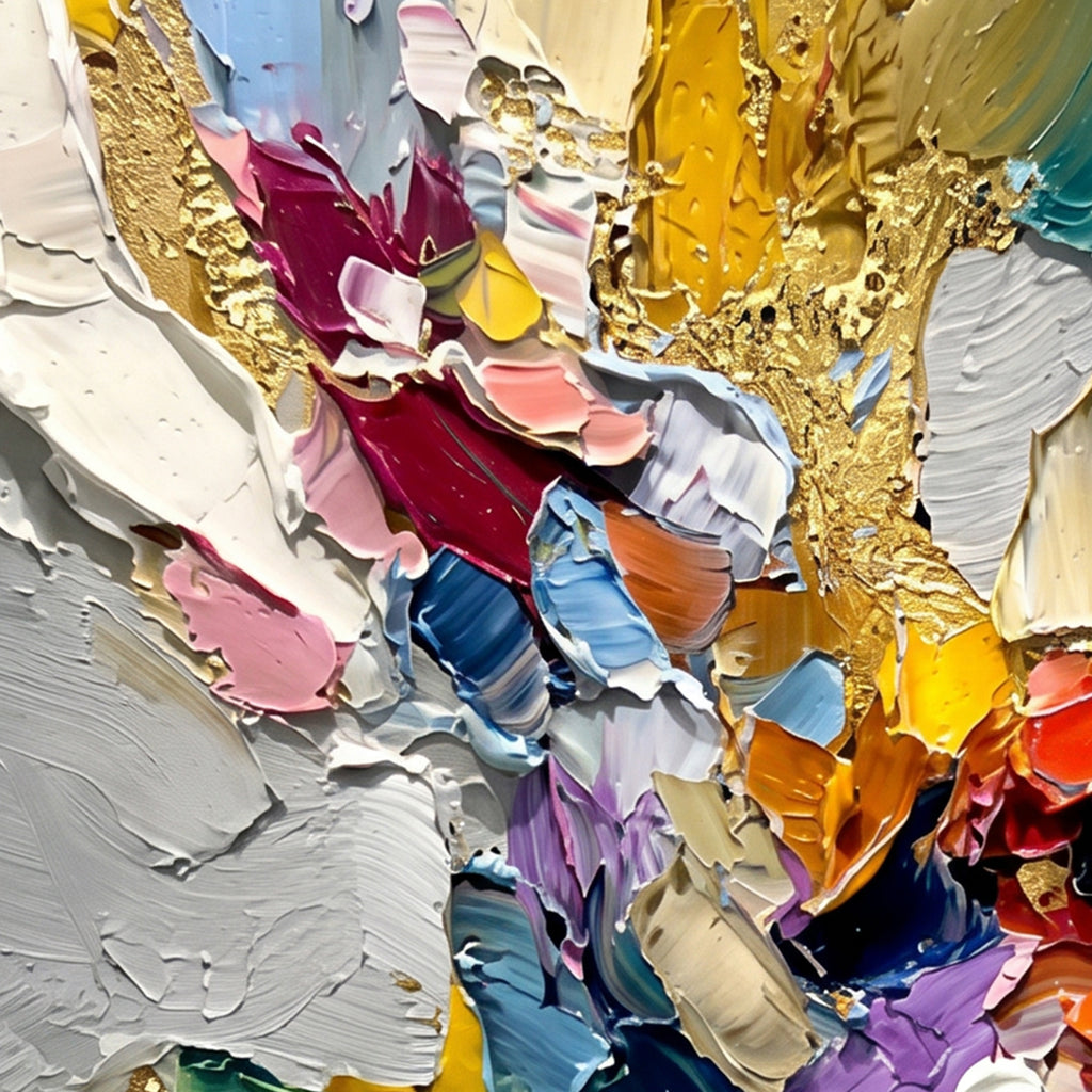 Painting Gilded Fragmentation