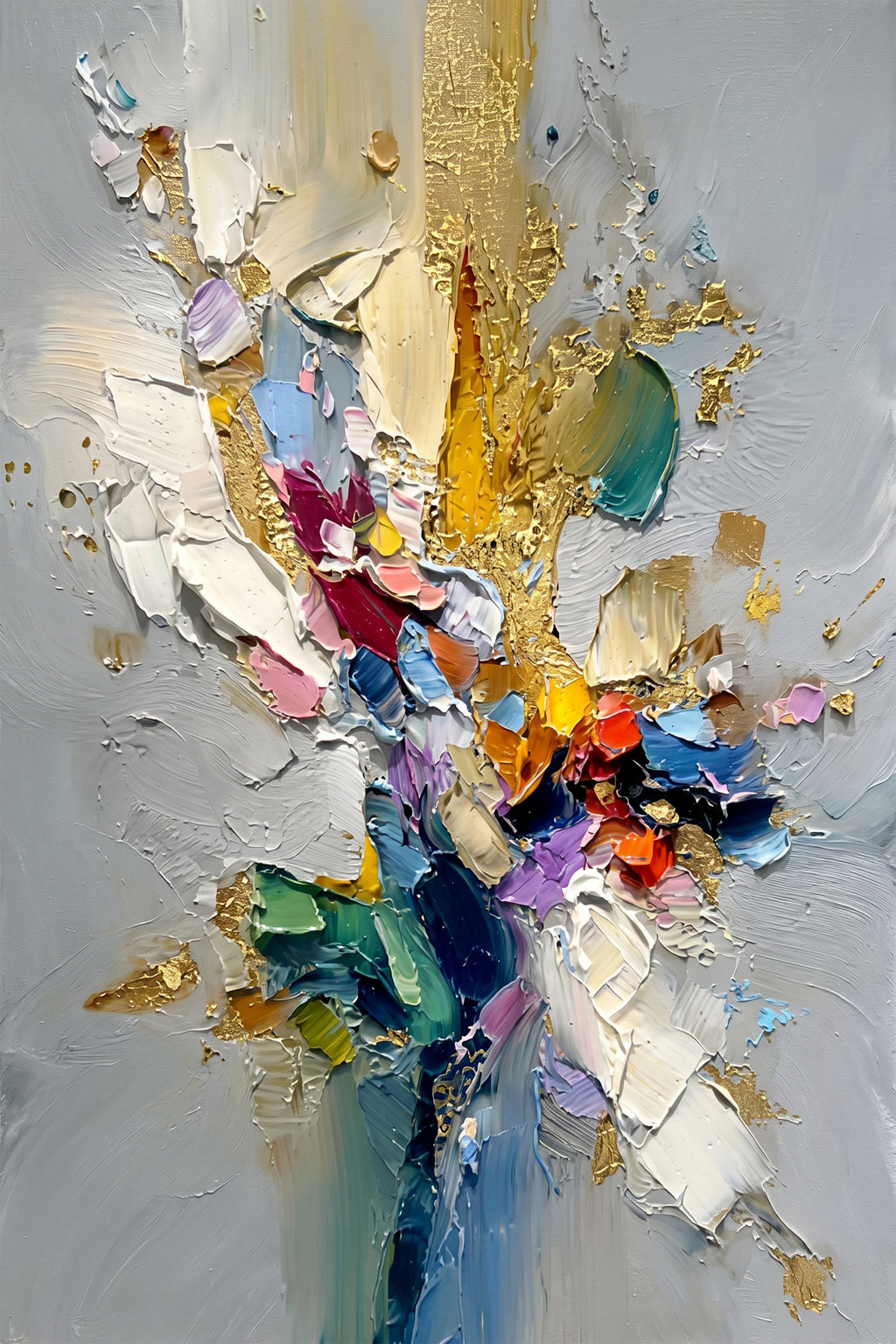 Painting Gilded Fragmentation