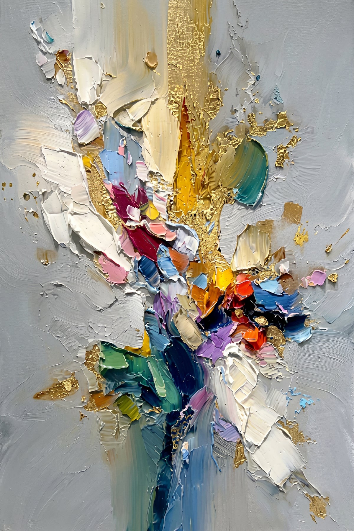 Painting Gilded Fragmentation