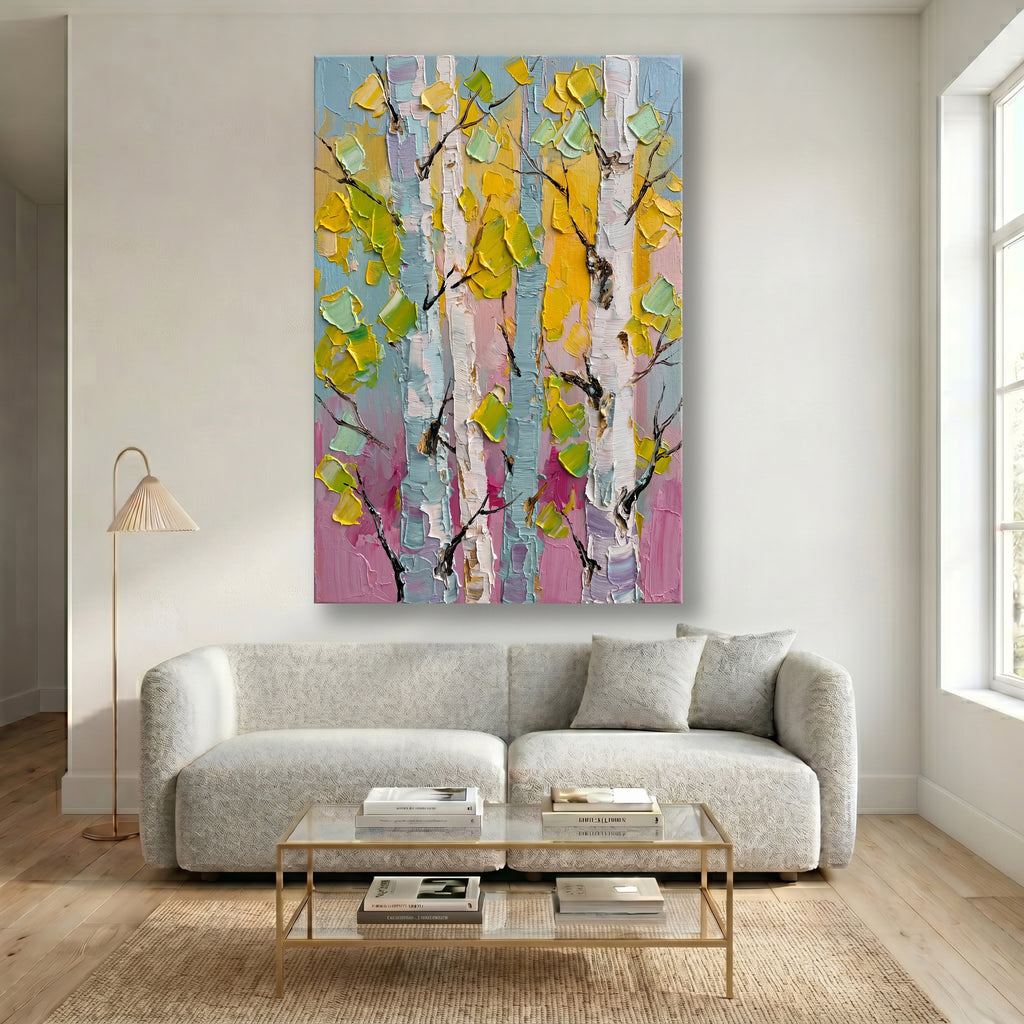 Painting Ascending Chromatic Grove