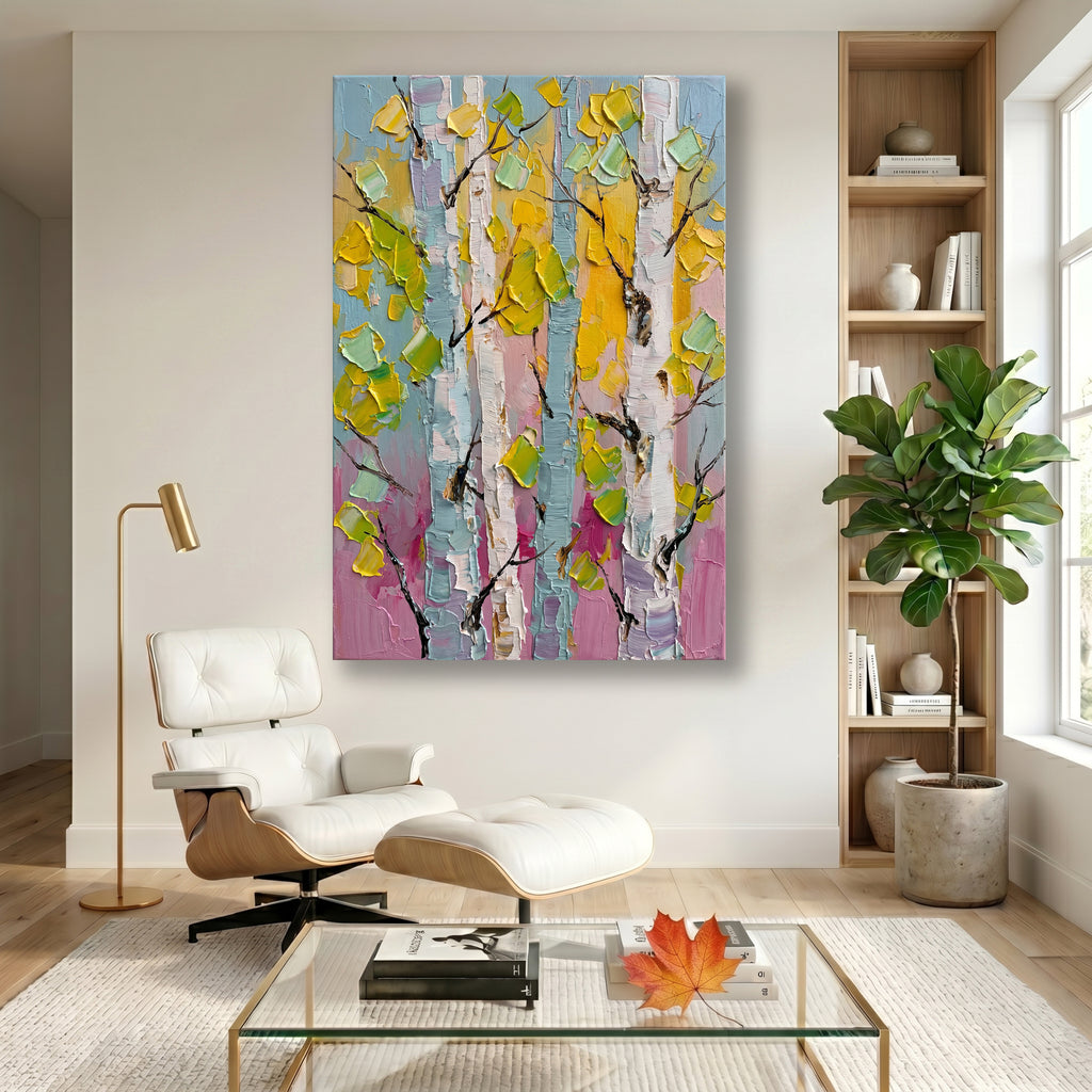 Painting Ascending Chromatic Grove