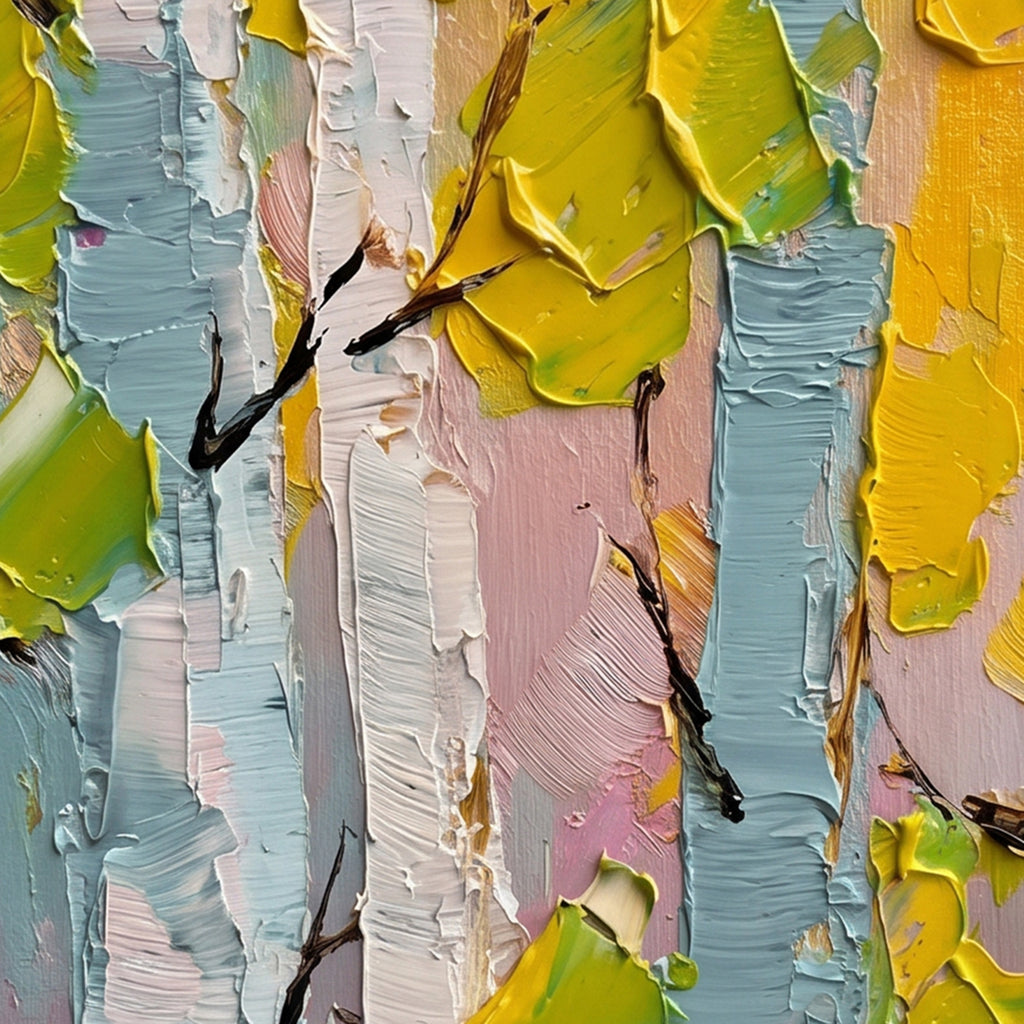 Painting Ascending Chromatic Grove