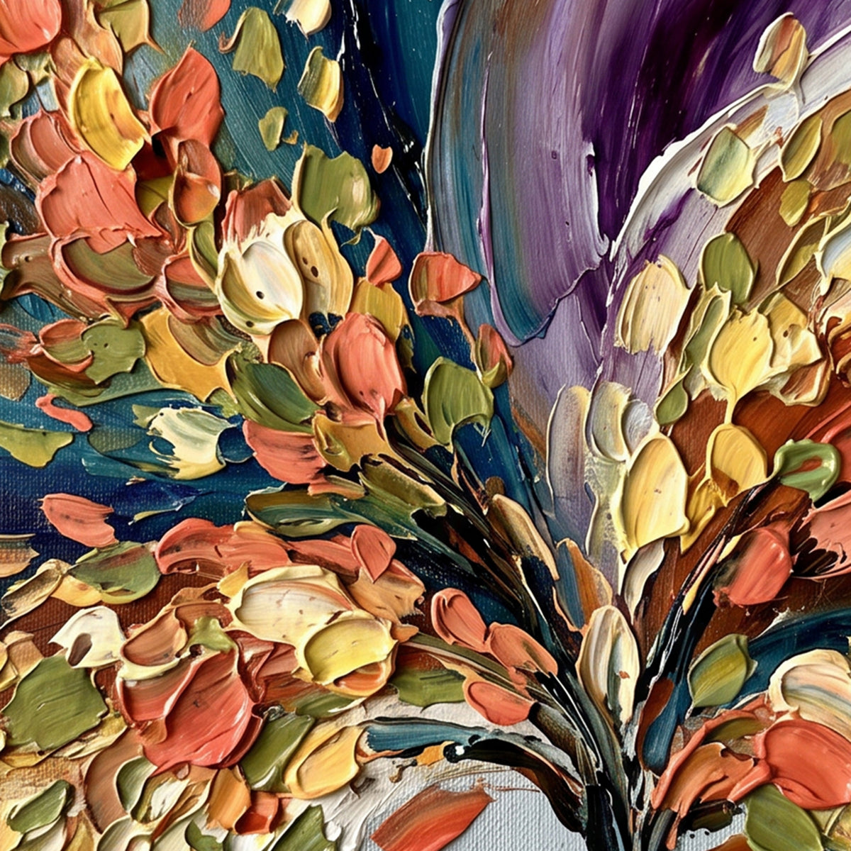 Painting Chromatic Canopy