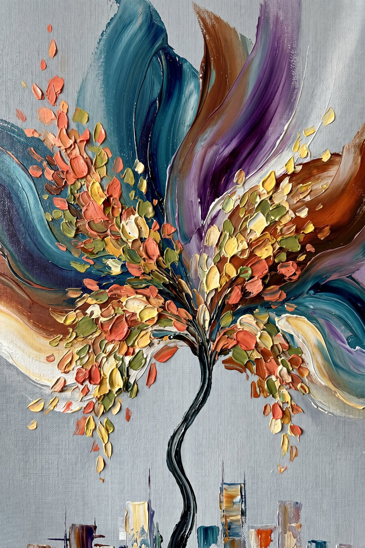 Painting Chromatic Canopy