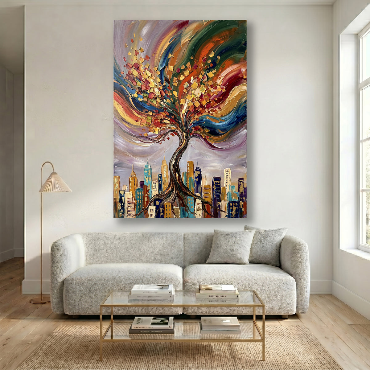 Painting Arboreal Metropolis