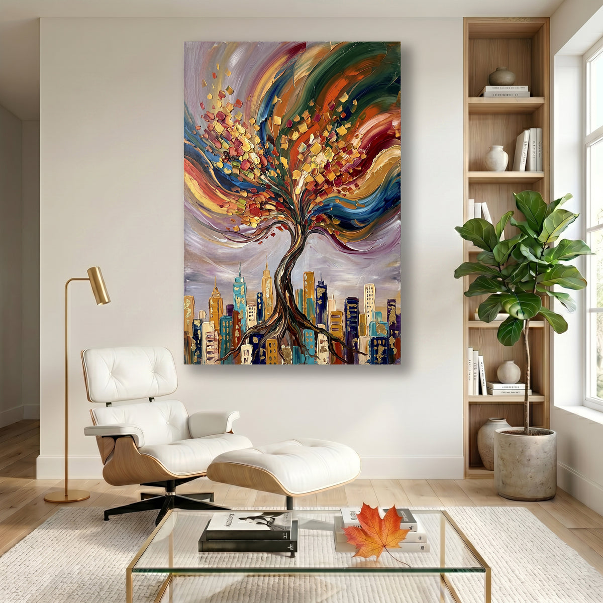 Painting Arboreal Metropolis