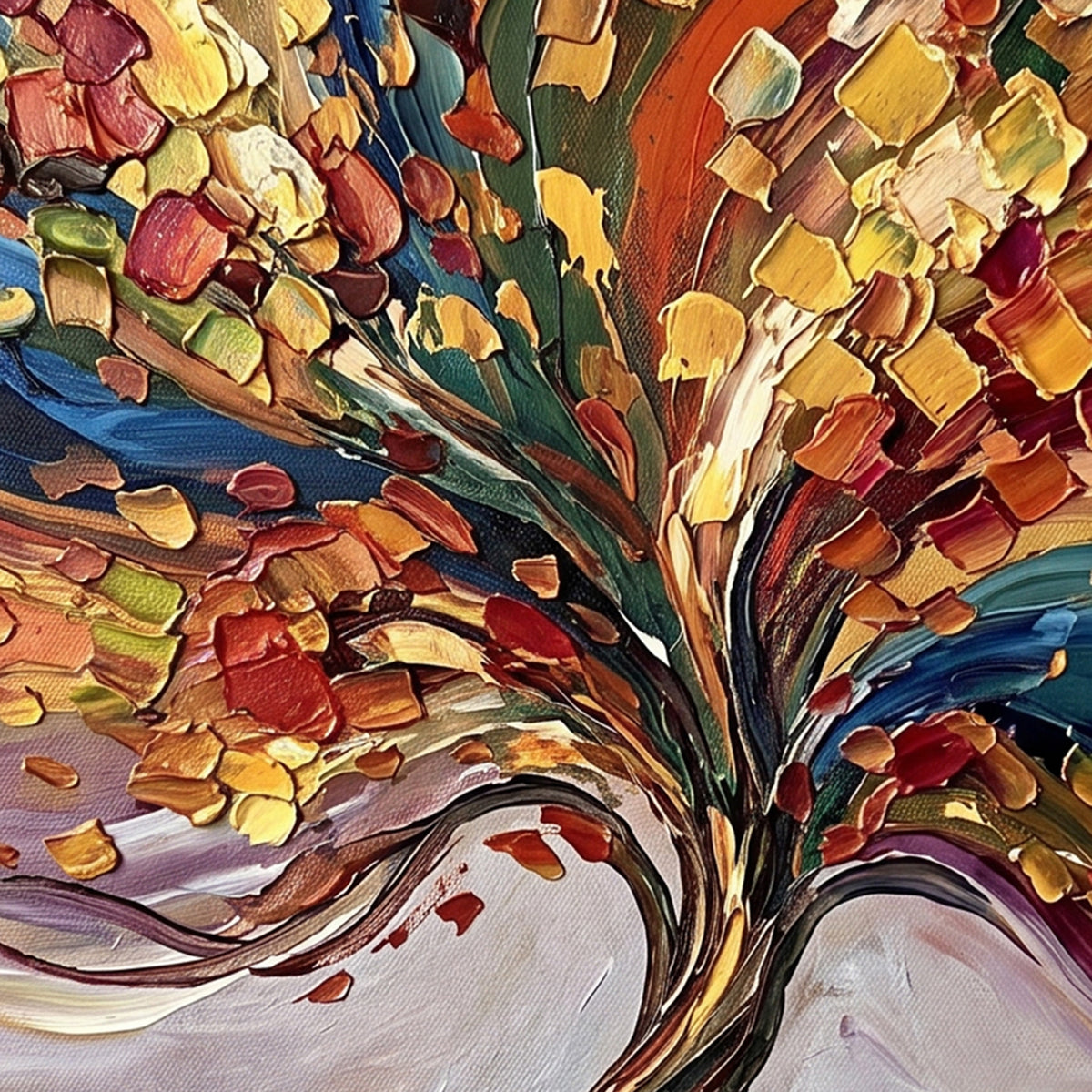 Painting Arboreal Metropolis