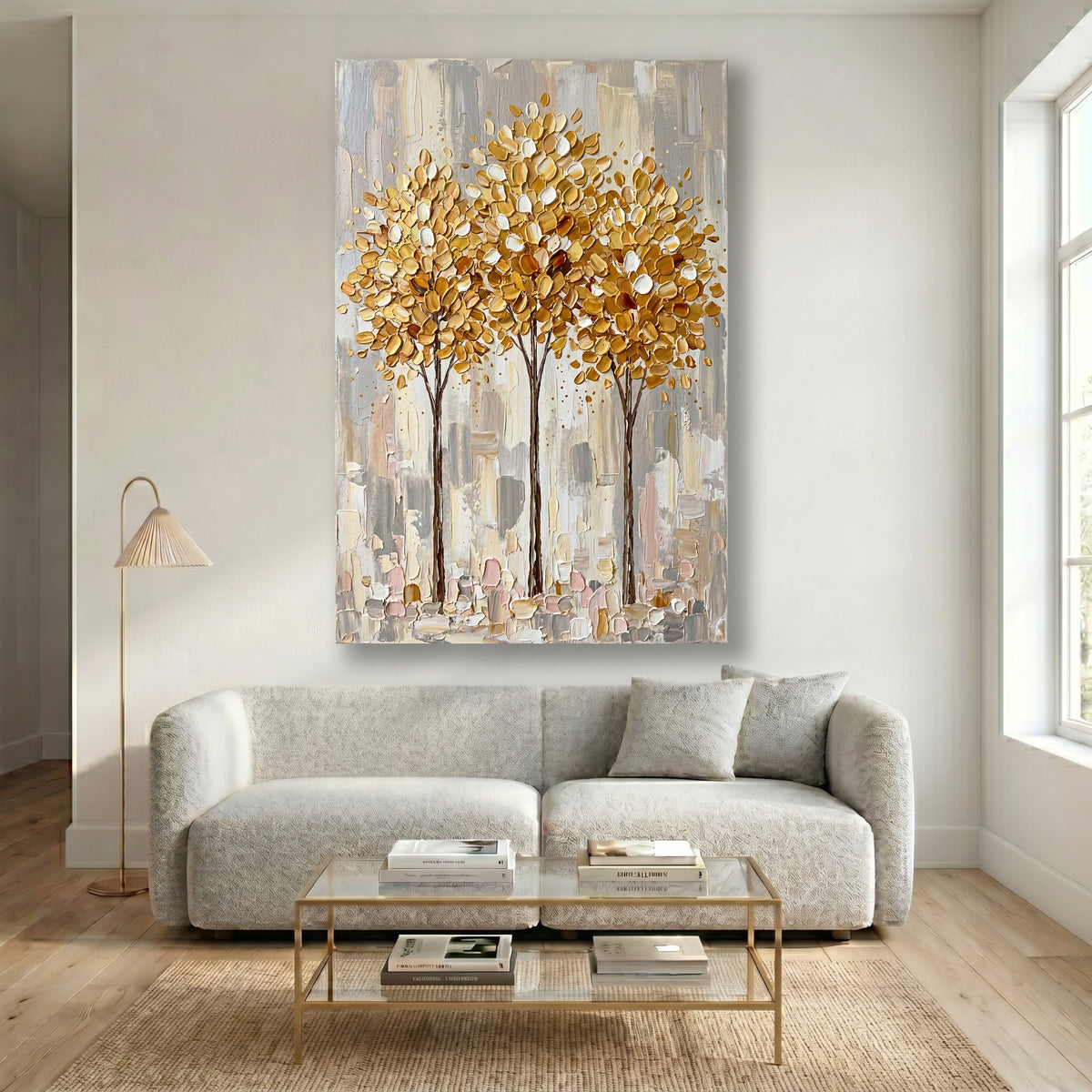 Painting Gilded Canopy