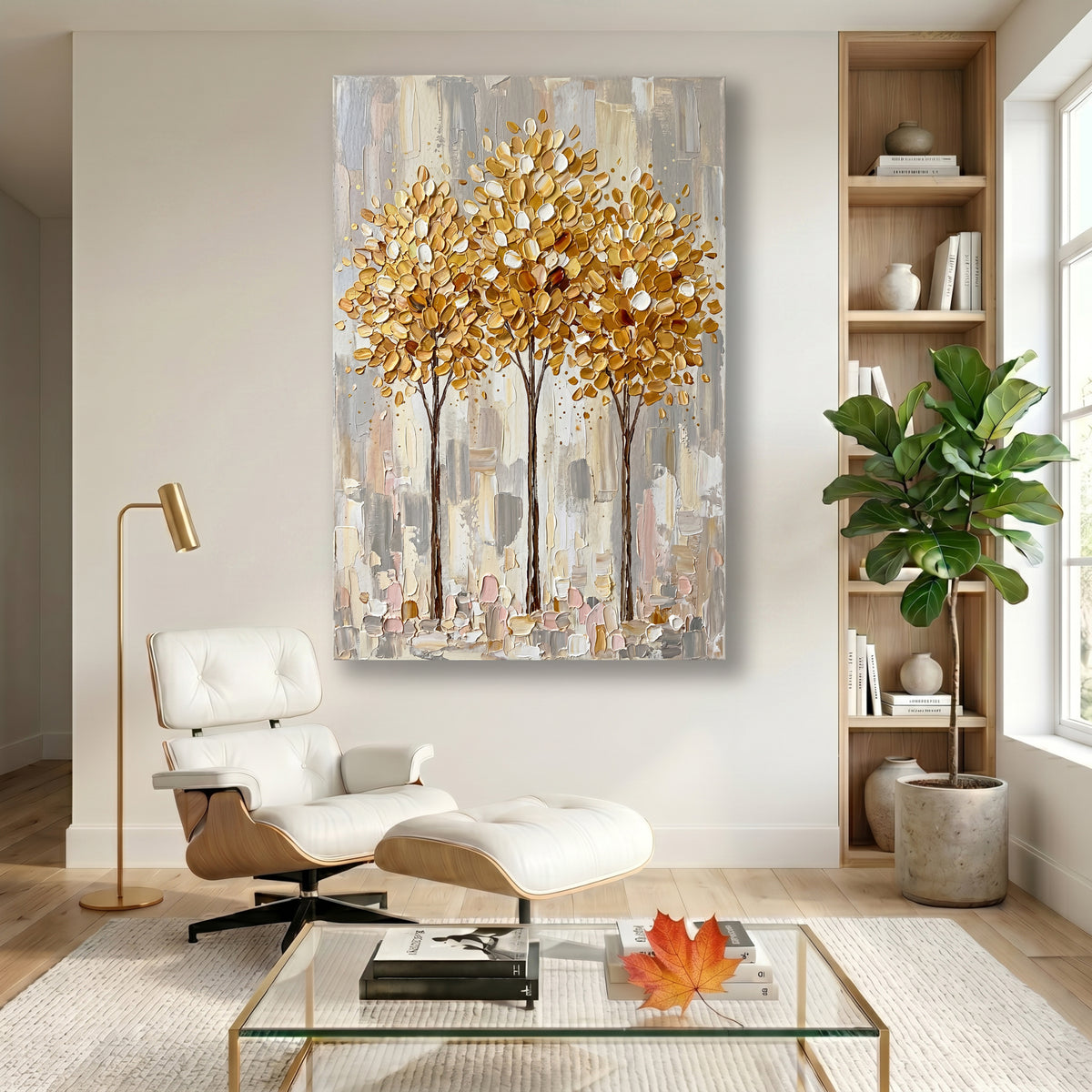 Painting Gilded Canopy