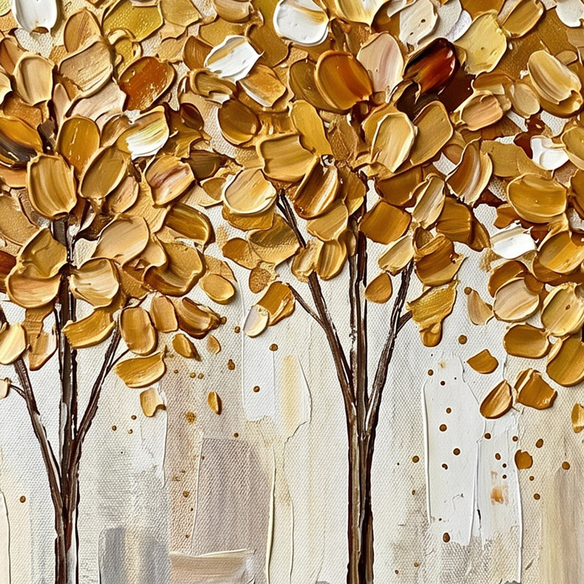 Painting Gilded Canopy