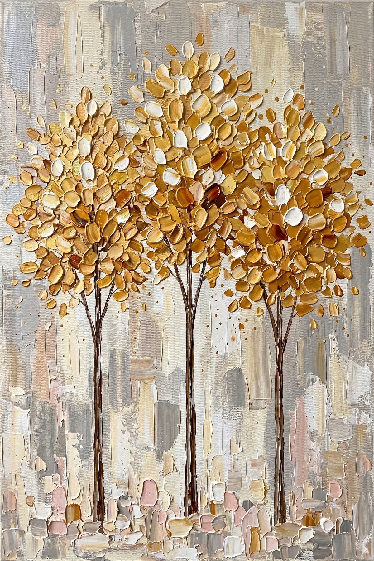 Painting Gilded Canopy