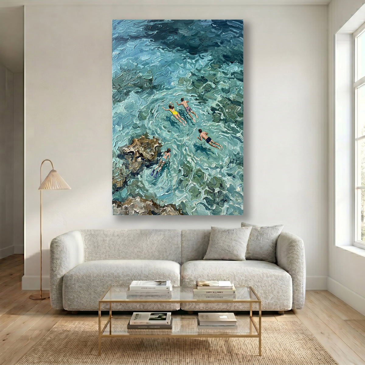 Painting Luminous Shallows