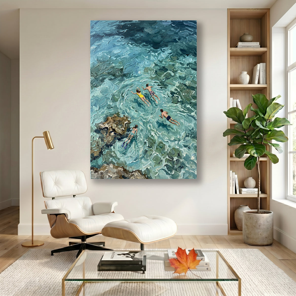 Painting Luminous Shallows