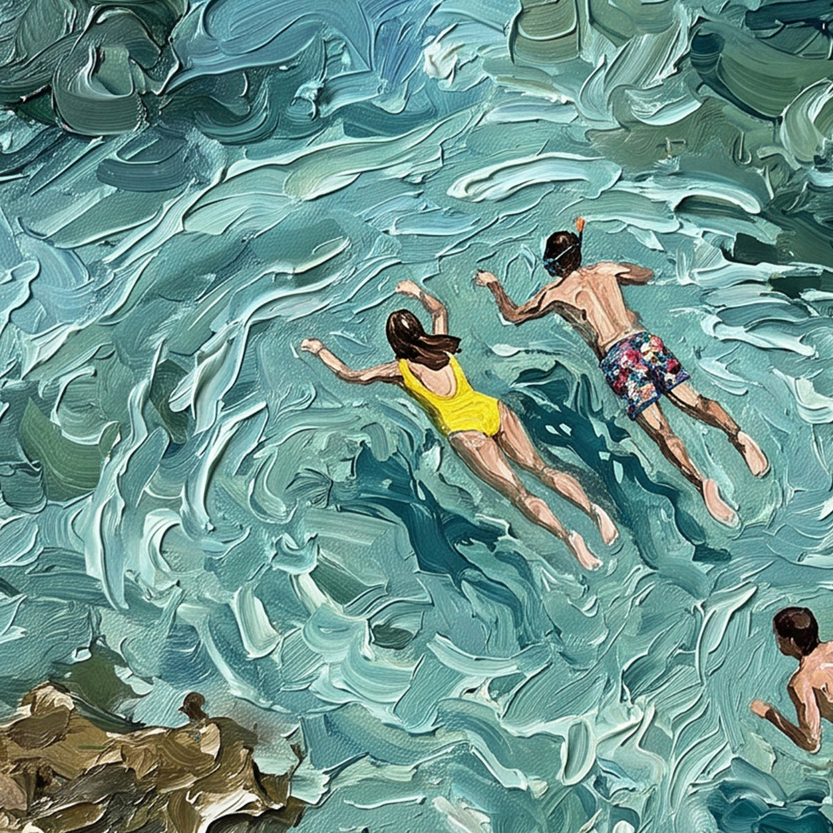Painting Luminous Shallows