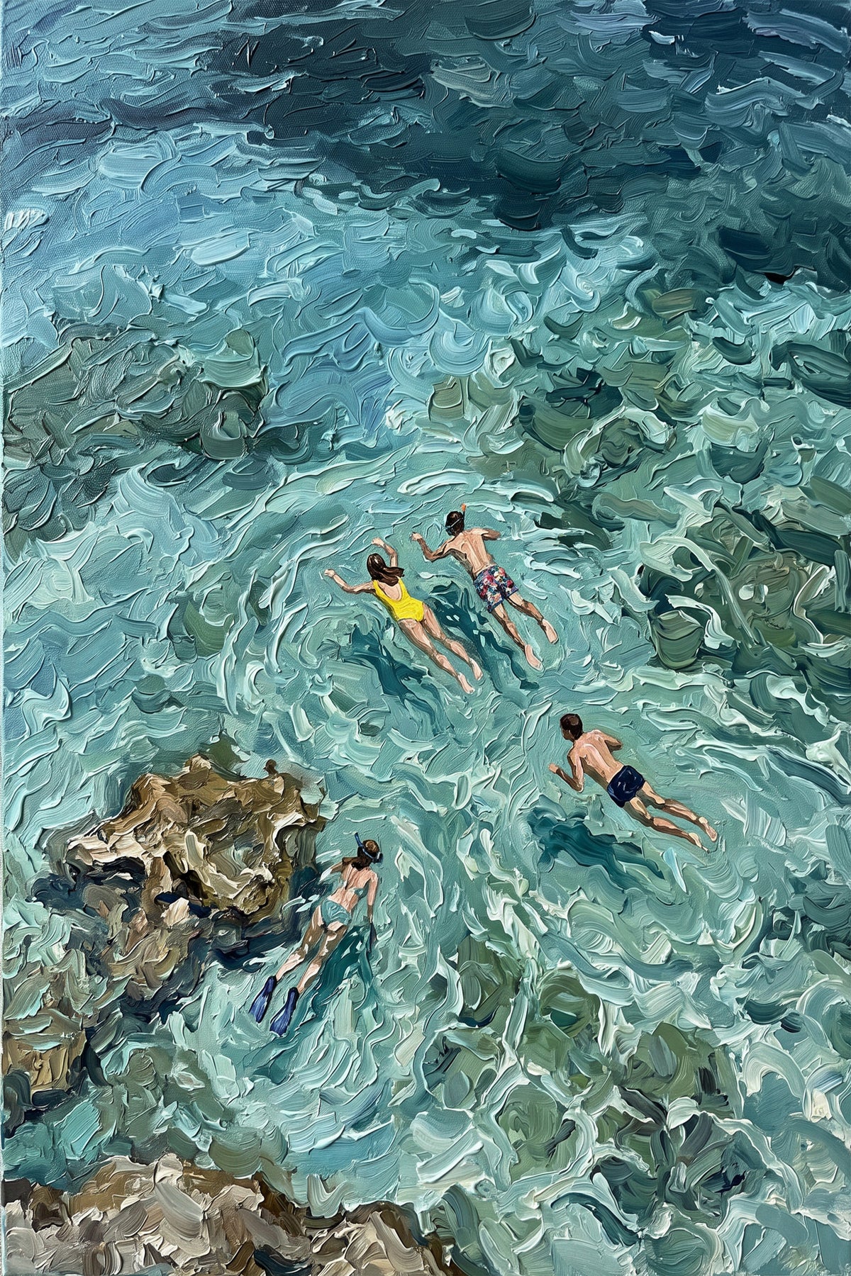 Painting Luminous Shallows