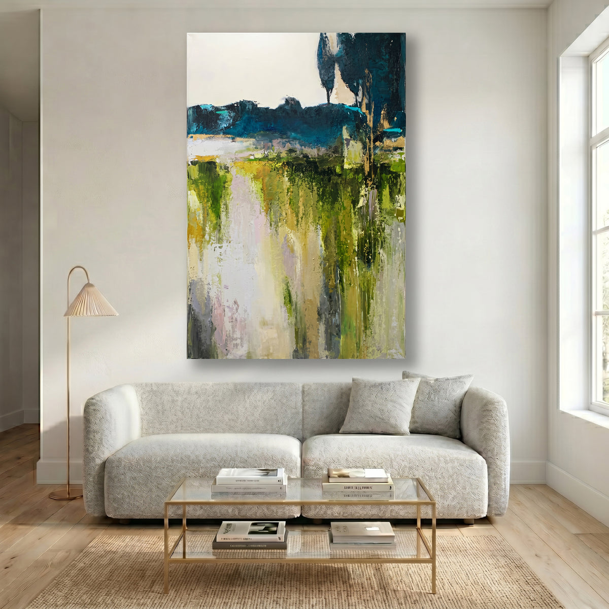 Painting Chromatic Cascade