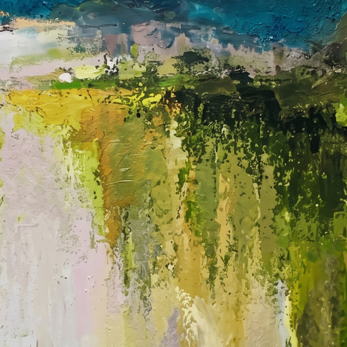 Painting Chromatic Cascade