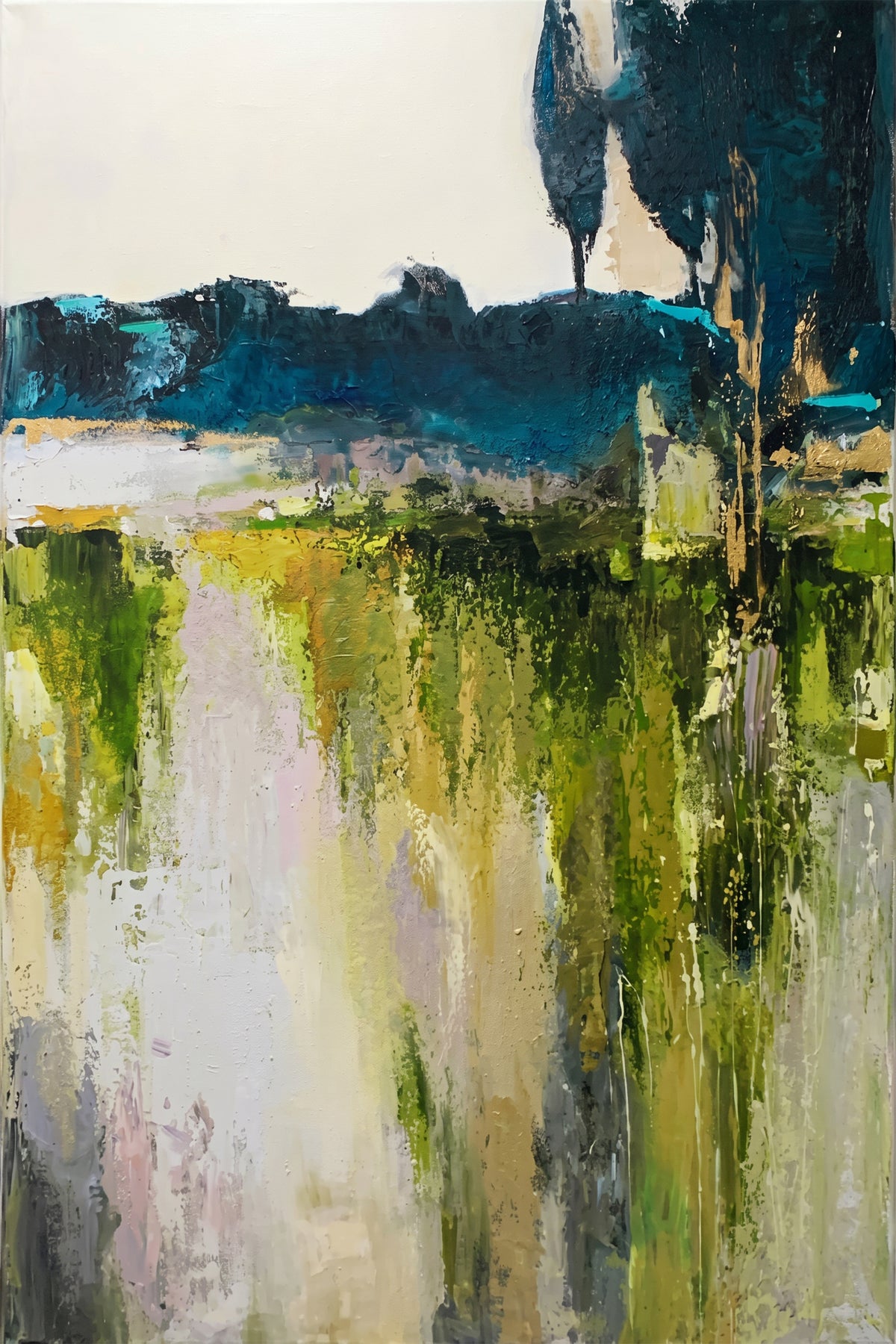 Painting Chromatic Cascade