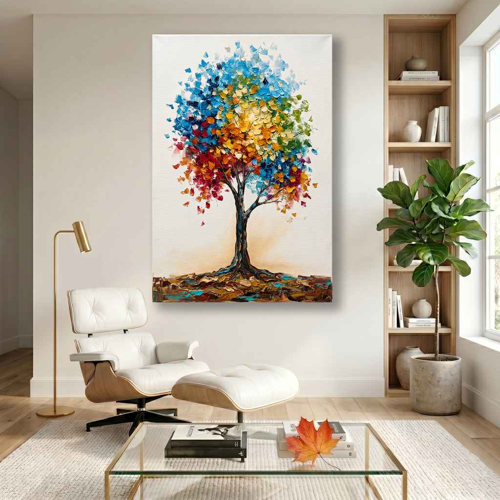 Painting Chromatic Canopy