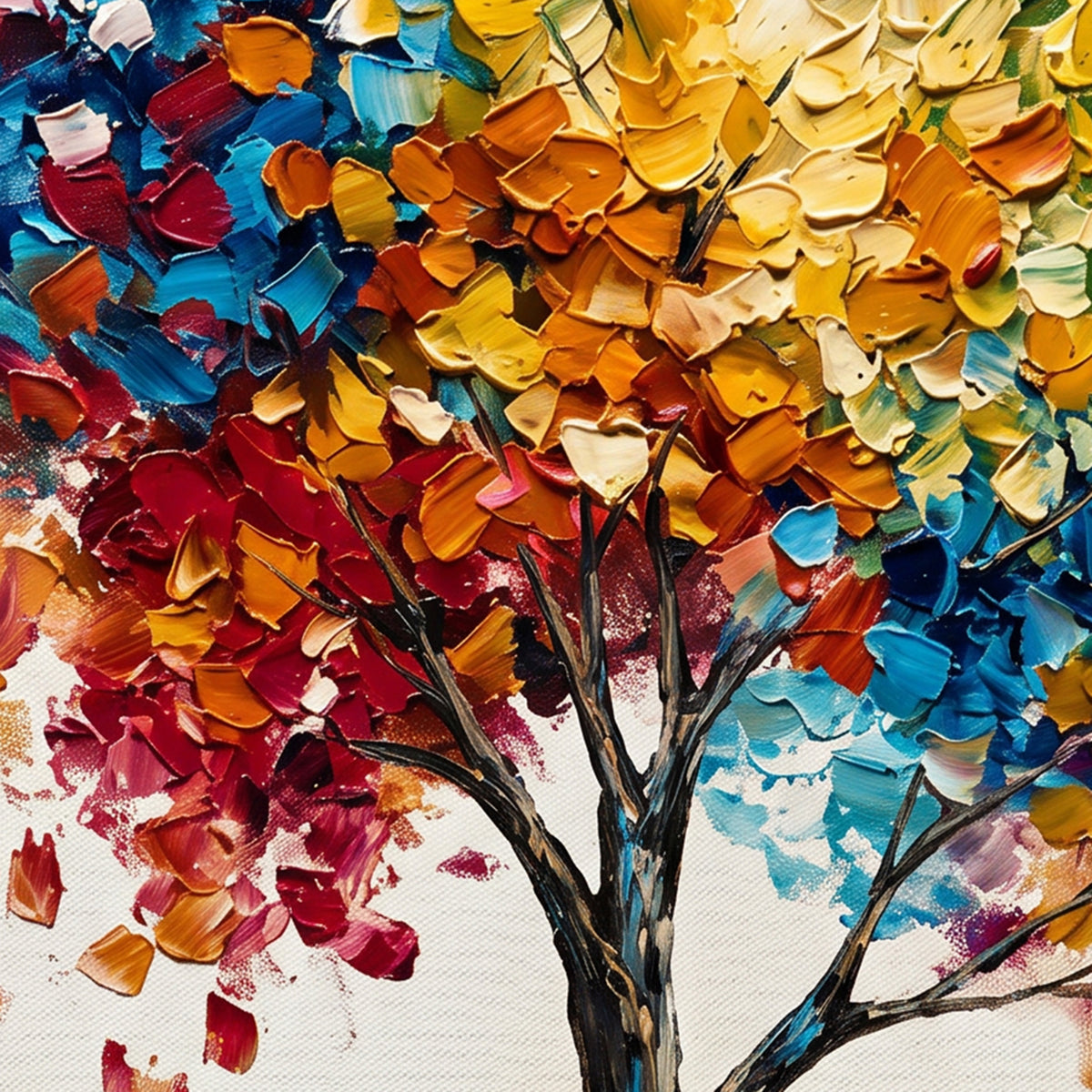Painting Chromatic Canopy