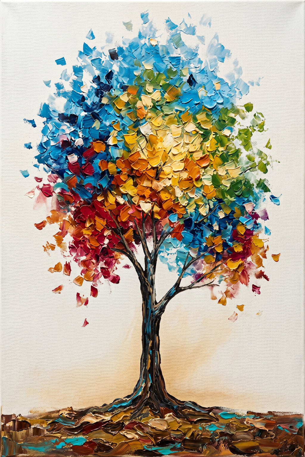 Painting Chromatic Canopy