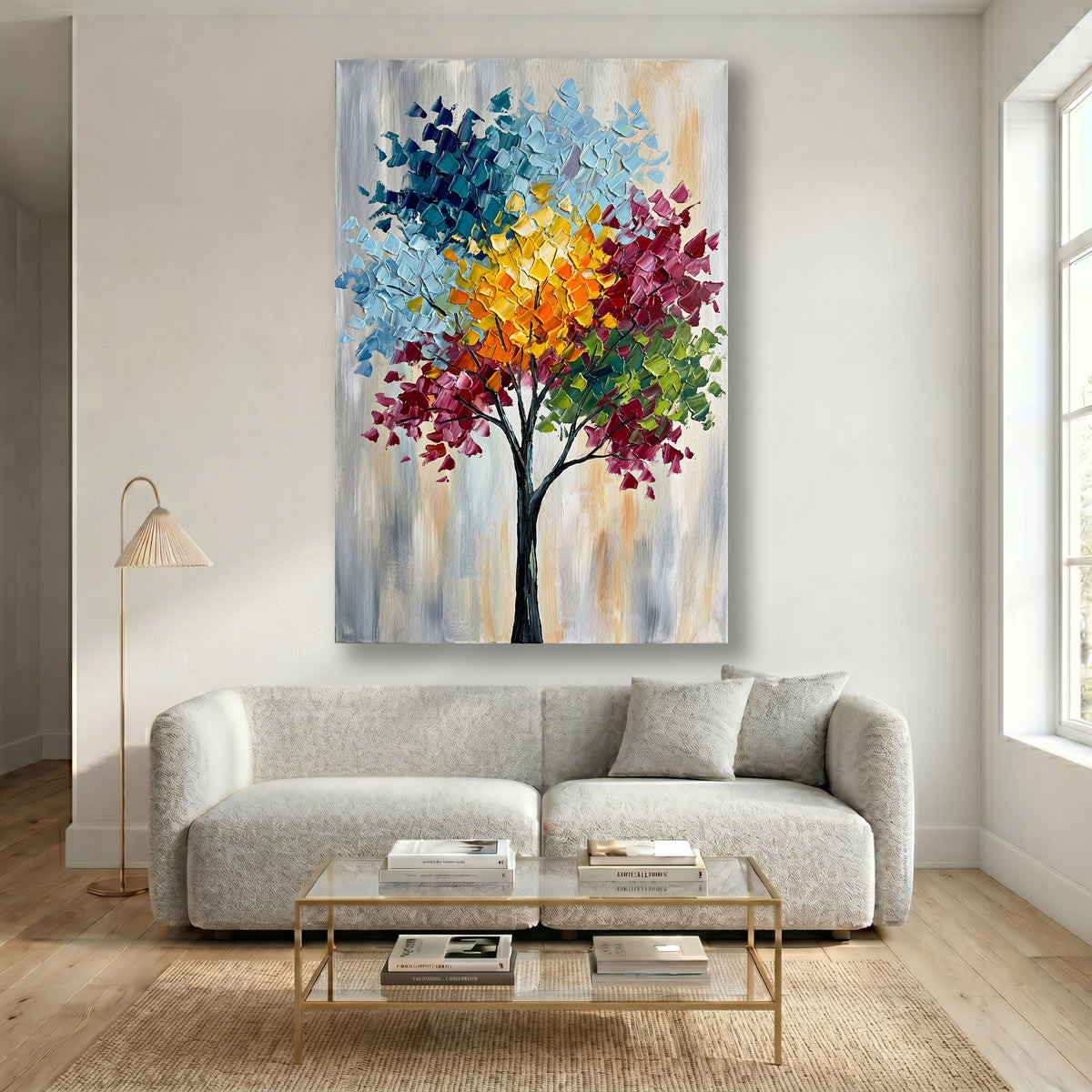 Painting Chromatic Synthesis