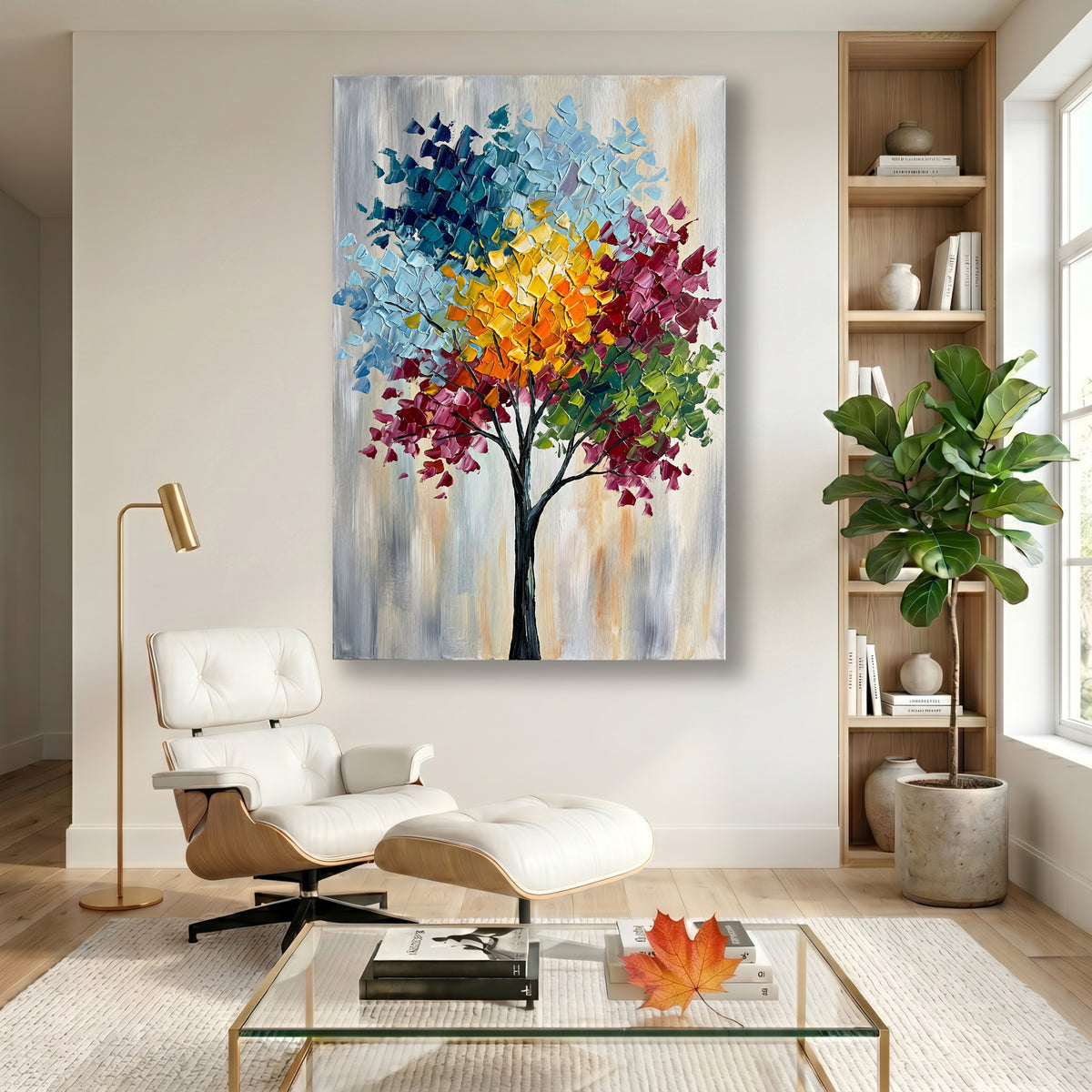 Painting Chromatic Synthesis