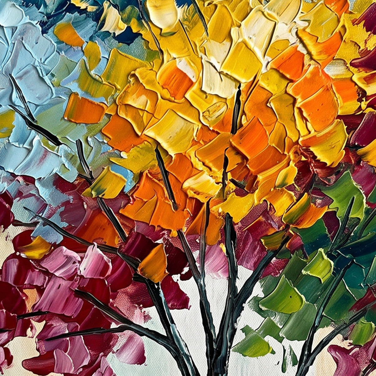 Painting Chromatic Synthesis
