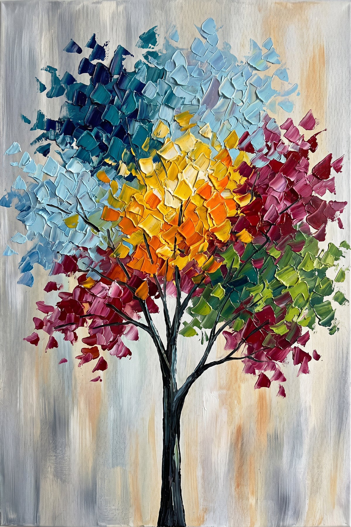 Painting Chromatic Synthesis
