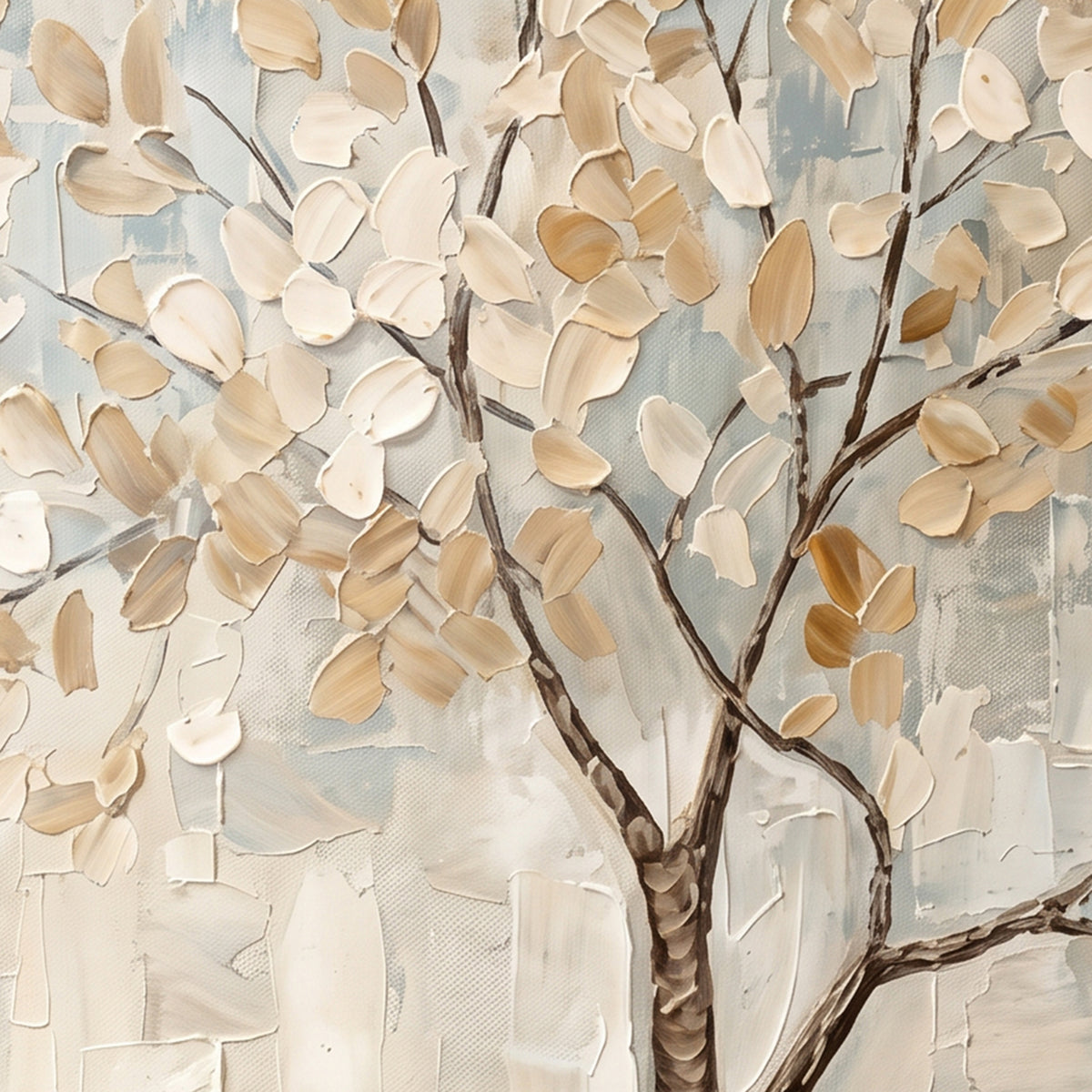 Painting Alabaster Canopy