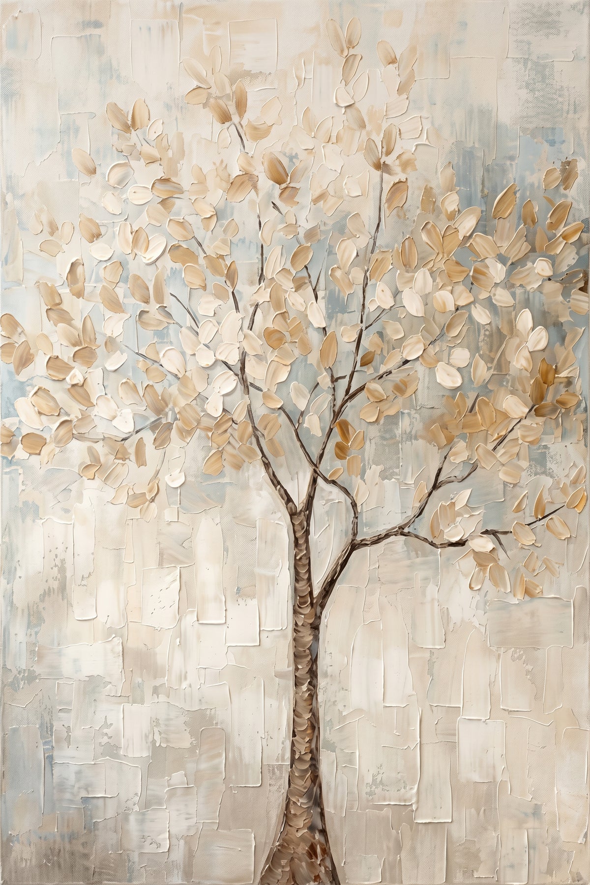 Painting Alabaster Canopy