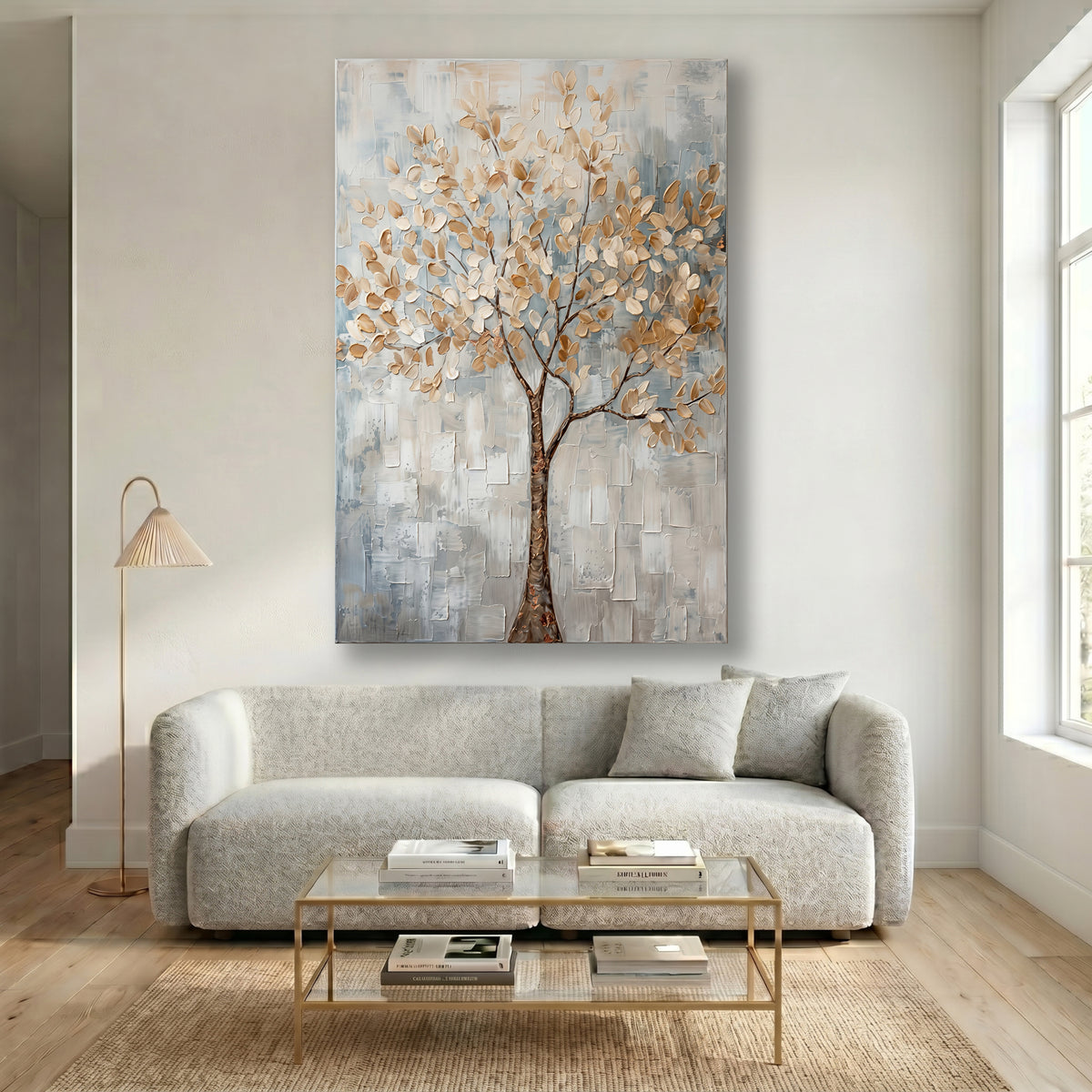 Painting Luminous Arbor