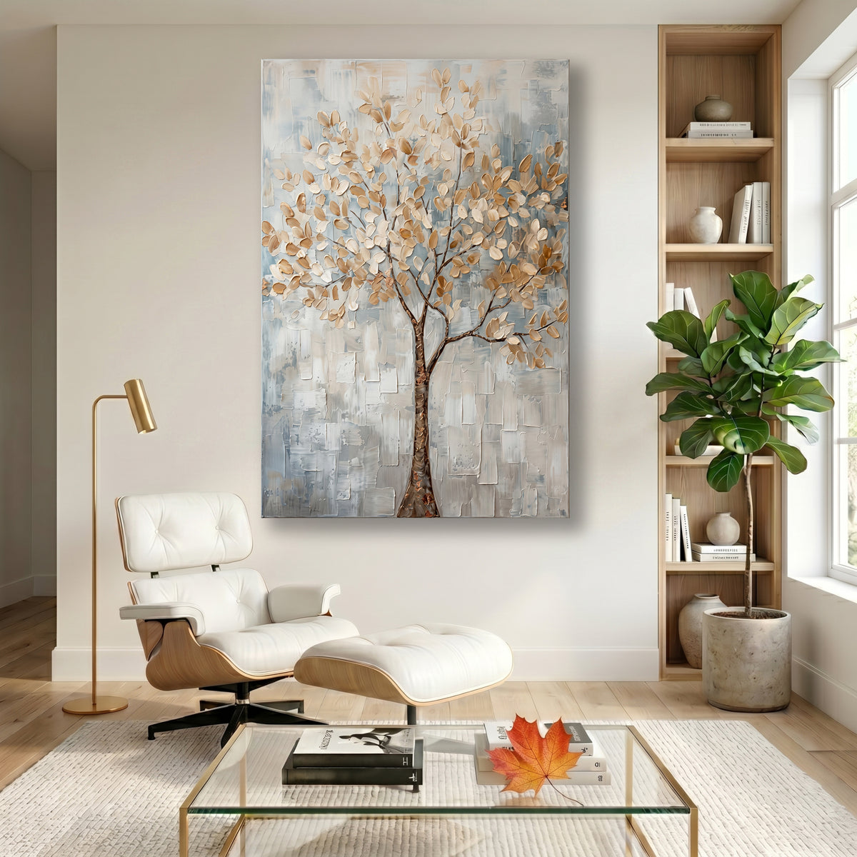 Painting Luminous Arbor