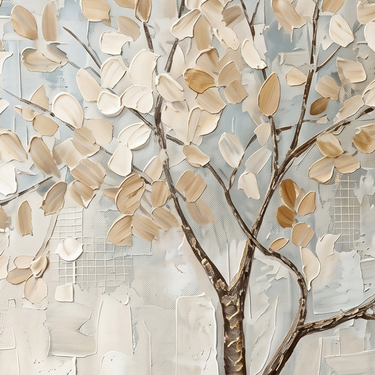 Painting Gilded Canopy