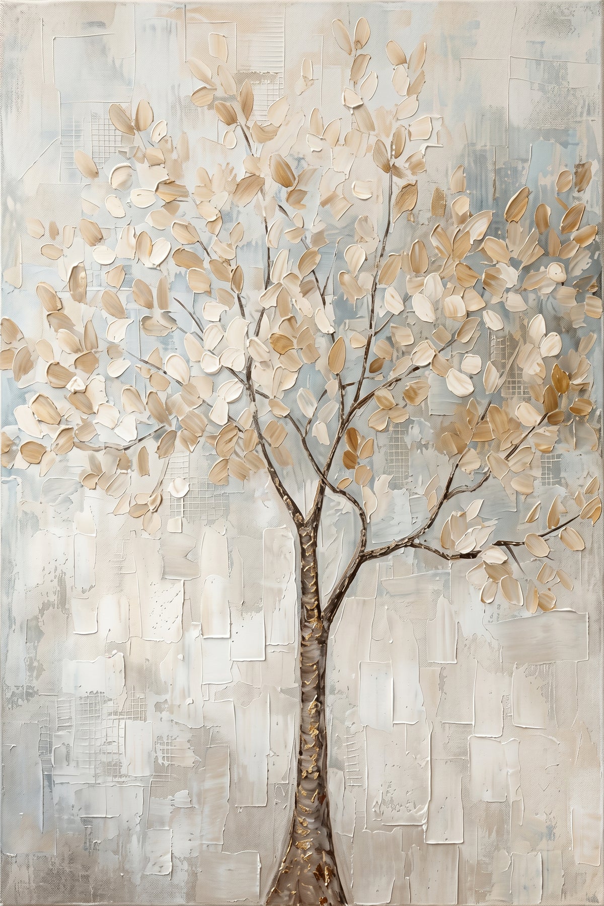 Painting Gilded Canopy