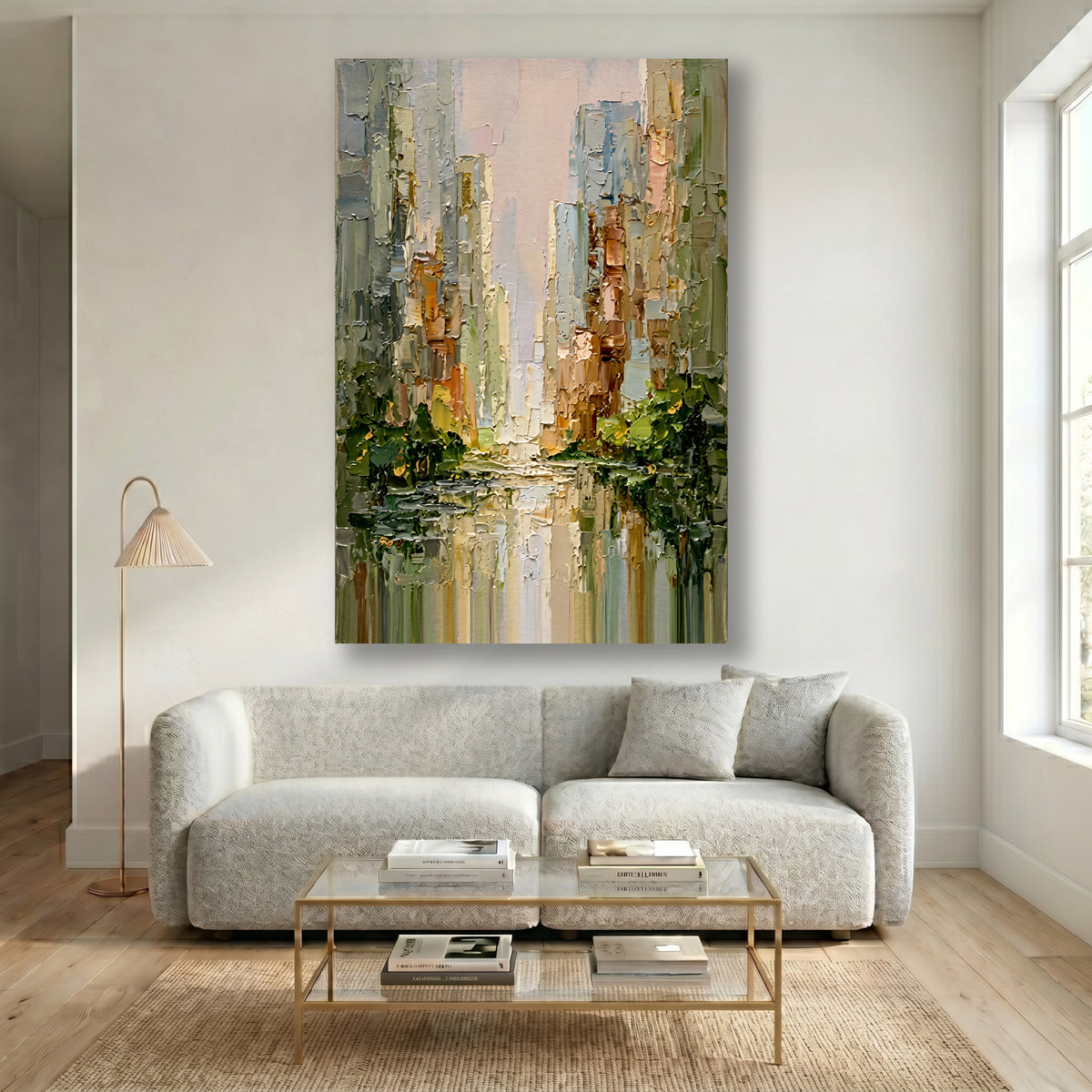 Painting Structural Resonance