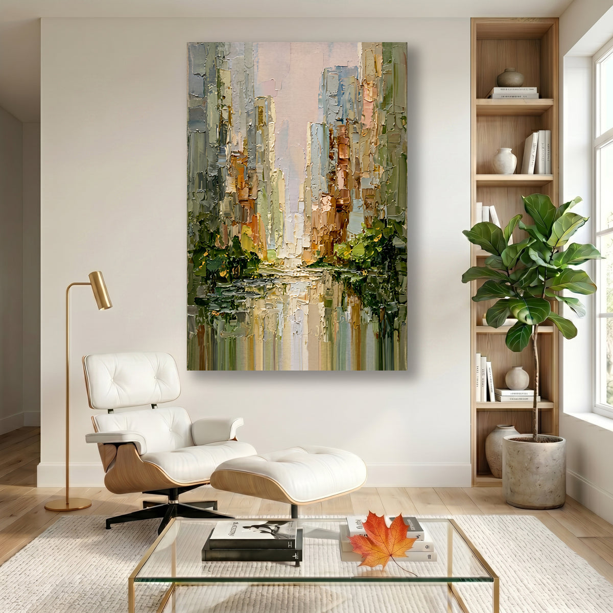 Painting Structural Resonance