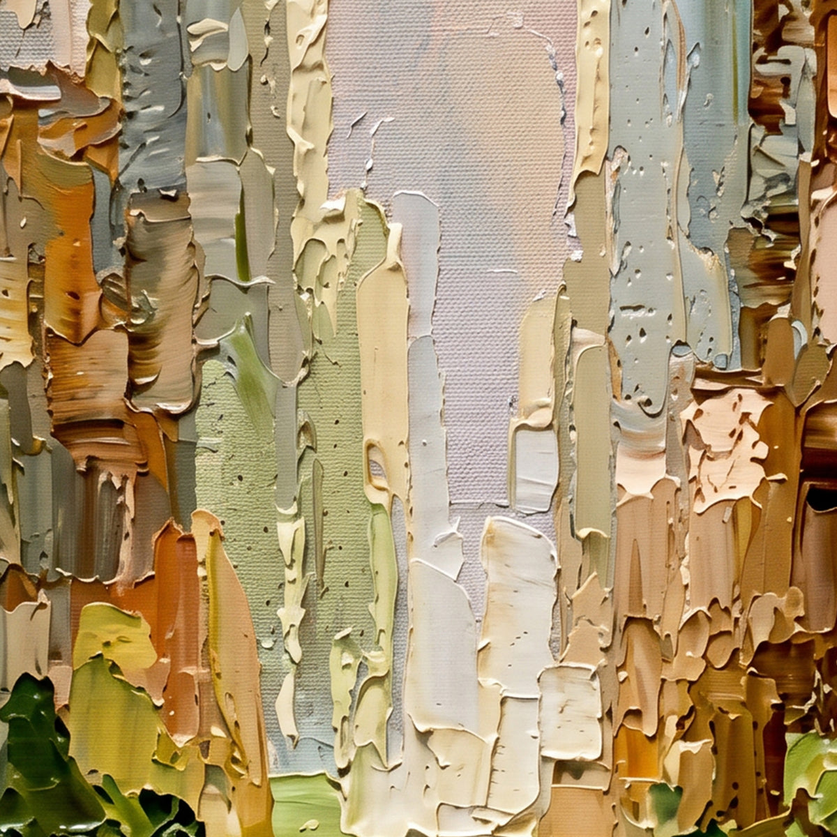 Painting Structural Resonance