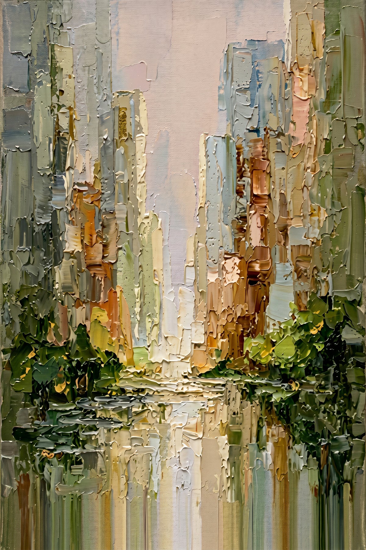 Painting Structural Resonance