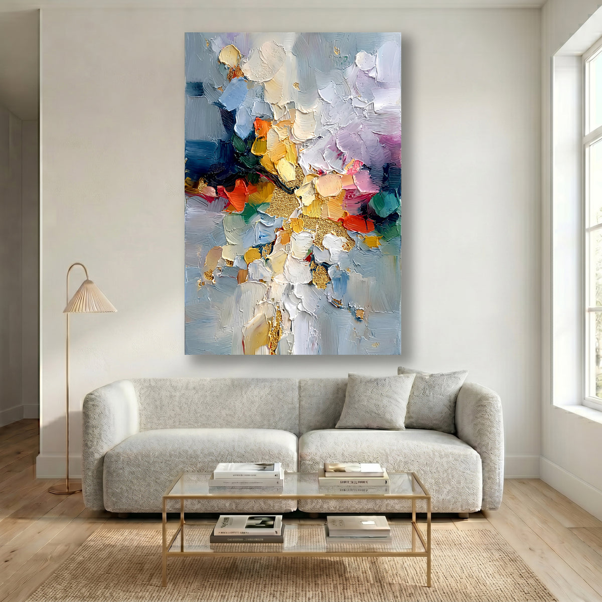 Painting Gilded Convergence