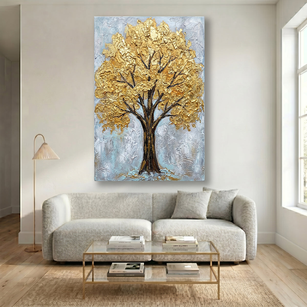 Painting Auric Canopy